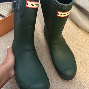 Hunter rain boots